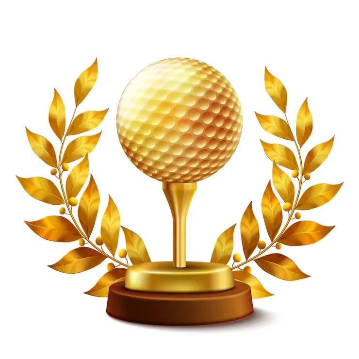 Golden golf award 1284 11639